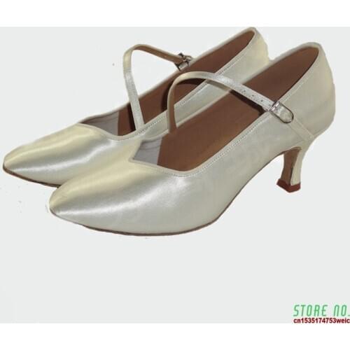 Ballroom Sneakers Latin Dance Shoes Woman Soft Bottom Sports DANCE SHOES 138 Modern Jazz Import Satin Feel fine Free BAG hot