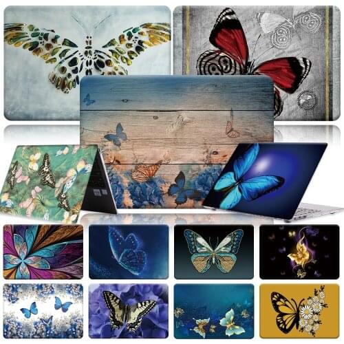 For Huawei MateBook 16/D15/D14/13/14/MateBook X 2020/X Pro 13.9/14 2021 Butterfly Pattern Plastics Laptop Case Hard Shell