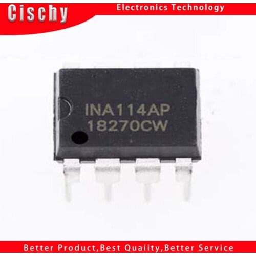 1pcs/lot INA114AP INA114 DIP-8