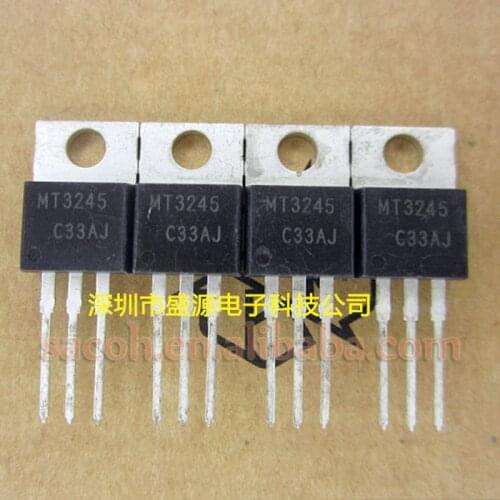 10Pcs MT3245 TO-220 120A 45V Power MOSFET Transistor