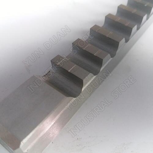 18mm E Keyway Broach Push Type High speed steel HSS Cutting Tool for CNC Broaching machine Metalworking