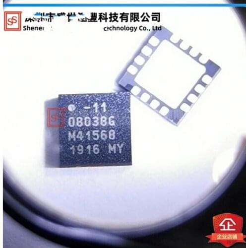 2piece~10piece/LOT M08038G-11 M08038G 08038G QFN-16 NEW Original In stock