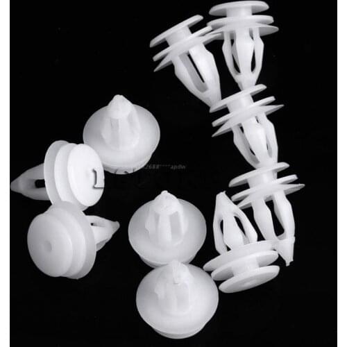 20Pcs garniture porte Panneau Retenue Clips Blanc for E36 E34 E32 E39 M5 3 5 7