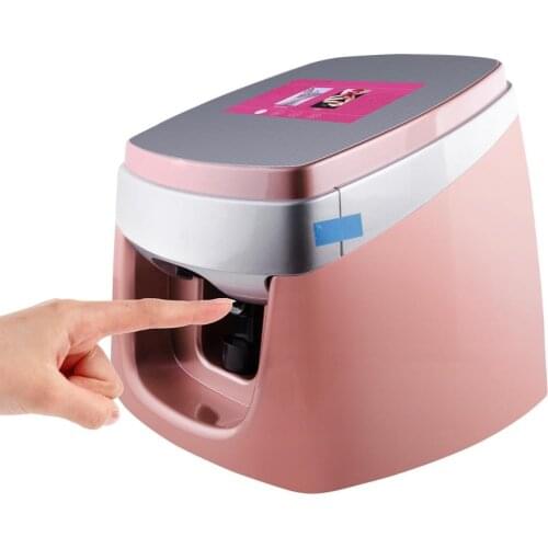 2021 Professional Nail Art Printer DIY Color Inkjet Nail Printing Machine Automatic Smart Wifi Nail printer
