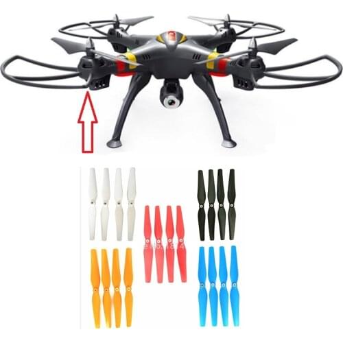 4pcs Propellers CW CCW For Syma X8 X8C X8W X8G Axis Remote Control Airplane