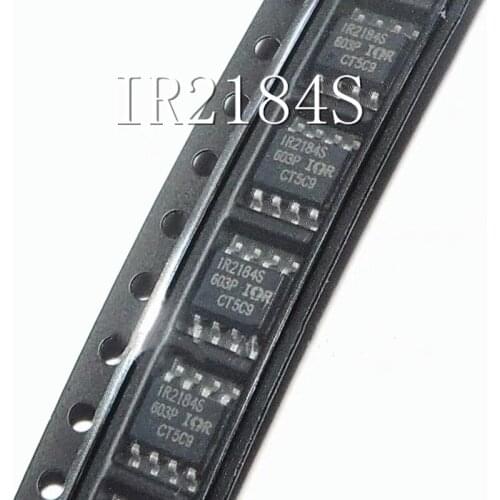 5 picecs) IR2184 IR2184S IR2184STRPBF S2184 SOP-8 IC GATE DRVR HALF-BRIDGE 8SOIC