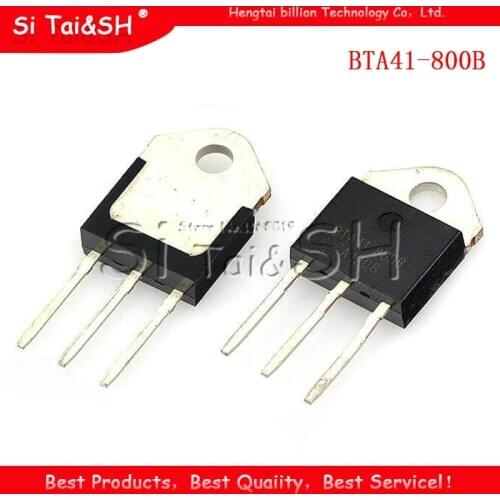 5pcs BTA41-800B BTA41800B BTA41-800 BTA41 Triacs 40 Amp 800 Volt TO-3P new original