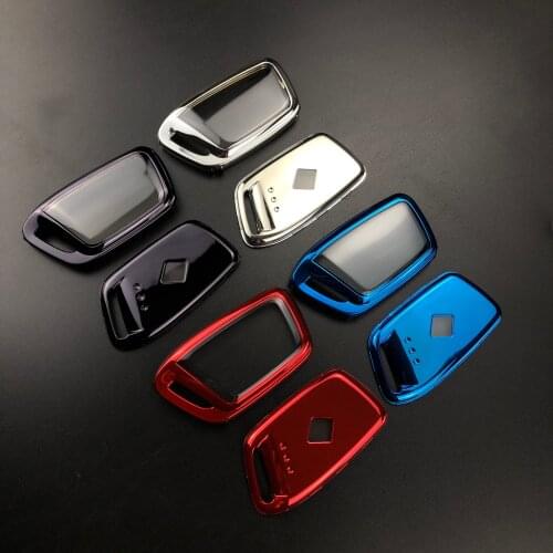 Car-styling Soft TPU Key Cover shell Keychain Case For MG HECTOR MG6 ZS HS For ROEWE I5 RX5 MAX RX3 Auto Accessories