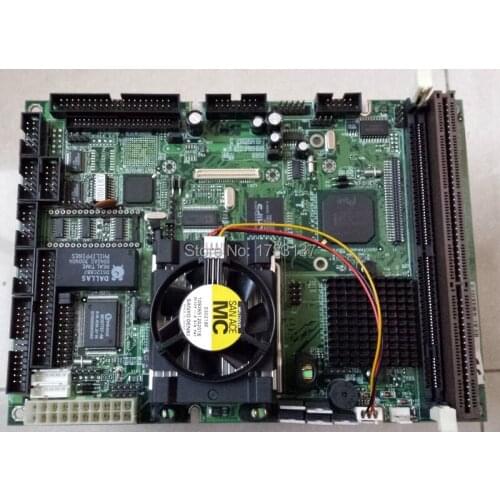 Free shipping Prox-1670G0B P-III SBC Ver:G0 industrial motherboard CPU Card tested working