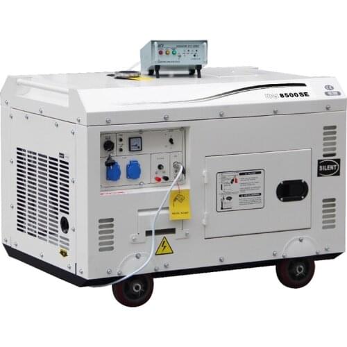 Home use 220V silent and portable diesel generator 10kva Emergency Power include ATS 8kw diesel generator