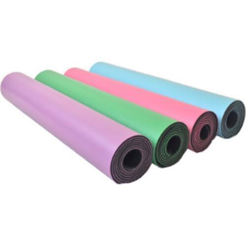 More Longer New Style 183cm*66cm*5.5mm PU Rubber Tapete Yoga Gym Mat Lose Weight Exercise Mat Fitness Yoga Mat