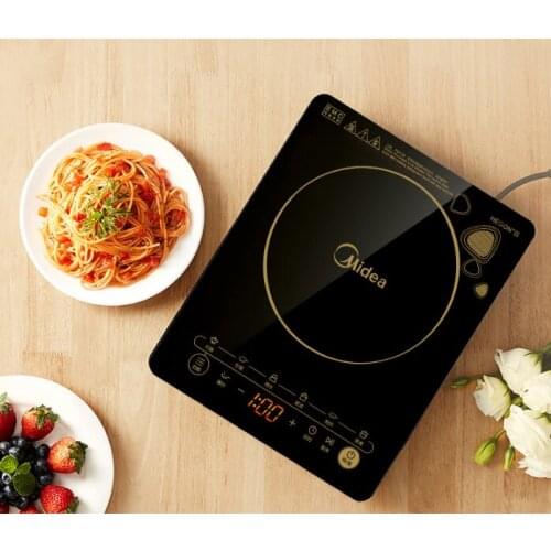 Household stir-fry hot pot energy saving high power and multi-functional integrated induction cooker J05