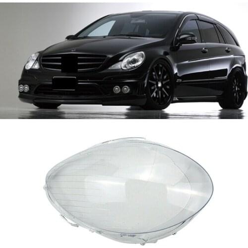 Car Front Headlight Lens Cover Shell Fit for Mercedes-Benz W251 R350 R500 2006-2008