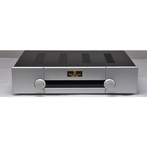 DIY amplifier case 430*95*340mm Imitation Gawain preamp chassis / Aluminum panels iron chassis / AMP case Enclosure box DIY