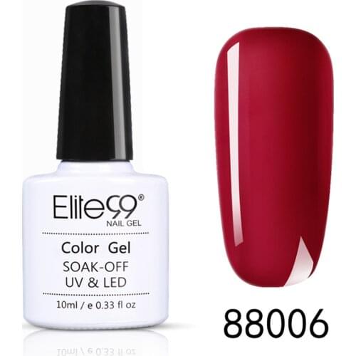 Elite99 10ml Changeable Gel Varnish Marble Halo Effect Gel Nail Polish Semi-Permanent UV Varnish Nail Art Manicure Gel Polish