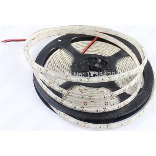 5M 3528 600LEDs LED Strip Flexible Light 120led/M Non-Waterproof Warm/ White/Red/Green/Blue indoor home decoration
