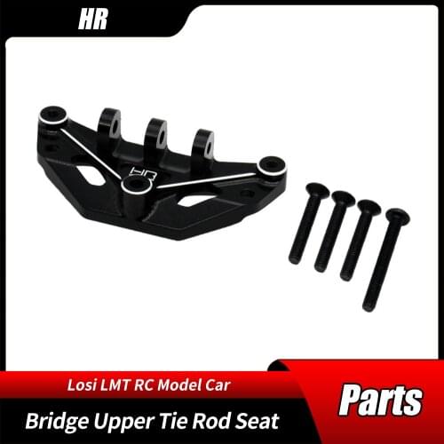 HR Losi LMT Monster Truck Truck Upgrade Parts Aluminum Alloy Bridge Upper Tie Rod Seat
