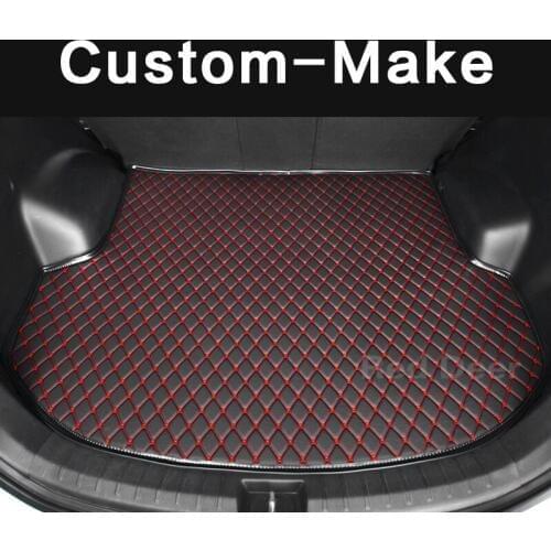 Customized car trunk mat for Toyota 86 GT86 FT86 Zelas Luxury high quality cargo boot carpet rug liner