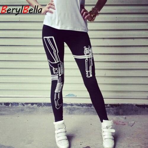 JIMUDISEN Printed Leggings