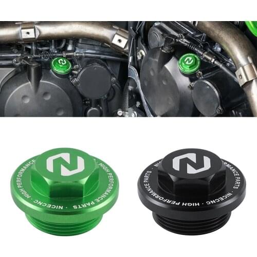 NiceCNC Oil Filler Cap For Kawasaki KLR650 2007-2018 NINJA 250R 2001-2012 NINJA 300 2013-2017 VERSYS-X 300 KLX110L 2017-2020