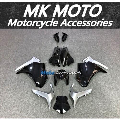 Motorcycle Fairings Kit Fit For Vfr1200 2010 2011 2012 2013 Bodywork Set High Quality ABS Injection NEW Black Silver