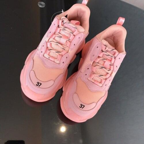 Lovers Women Running Shoes Summer Breathable Mesh Men Running Shoes Fashion Pantshoes Mixed Colors Ladies Sneakers