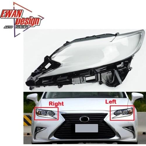 For Lexus LX RX IS ES GS GX Headlight Cover Headlamp Cover lamp Shell Glass Lens Lampshade Transparent Shade