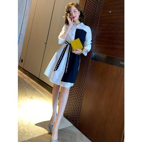 Fashionable Shirt Dresses LOVIW China