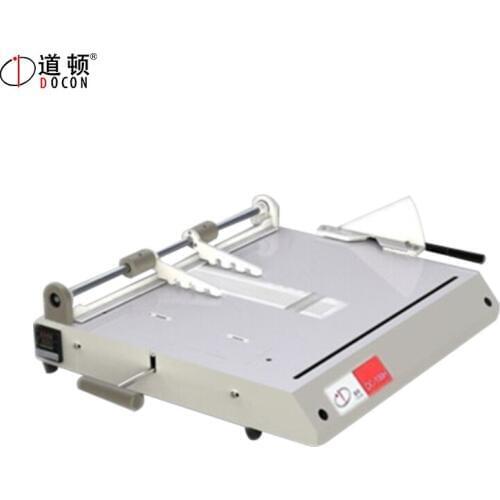 Hardcover making machine, hardcover case maker, hardcover book cover making machine