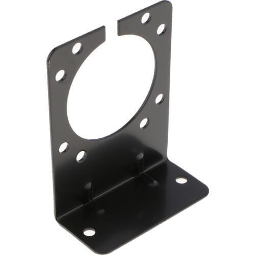 Metal Powder Coated Mount Bracket fit for 7 way Truck Trailer Plug Connector