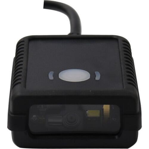 Mini fixed mounted barcode scanner module for 2d and qr pdf417 data matrix barcode with USB or RS232 Interface for PC Kiosk