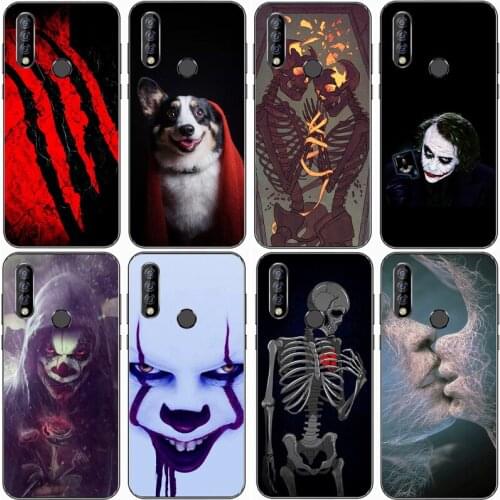 Fashion Soft silicone TPU Back Cover For OUKITEL C17 PRO for c17 pro Phone Funda Case For OUKITEL C18 PRO Cute Cartoon Case