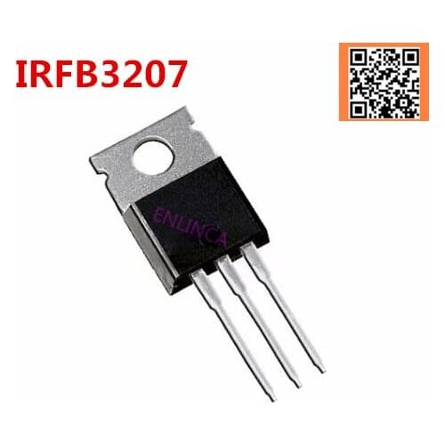 1PCS IRFB3207PBF TO220 IRFB3207 3207 TO-220 new MOS FET transistor good quality