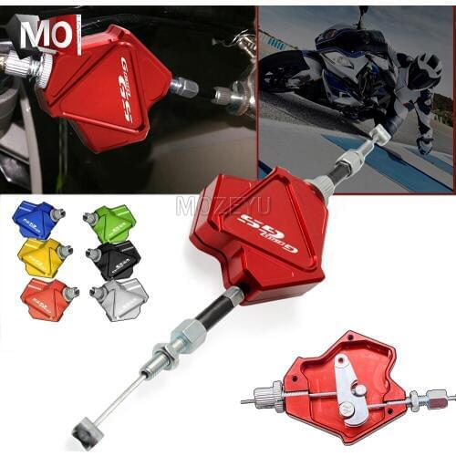 Motorcycle CNC Stunt Clutch Lever Easy Pull Cable System For BMW G650GS G650 G 650 GS 2008-2016 2009 2010 2011 2012 2013 2014