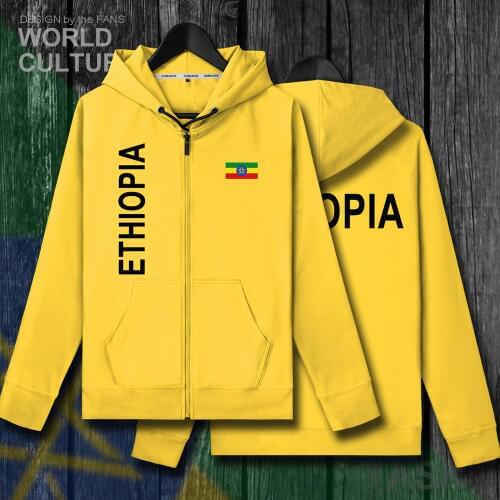 Ethiopia Ethiopian Horn of Africa ETH ET mens fleeces hoodies winter sweatshirt jerseys men jackets and coat tracksuit clothes