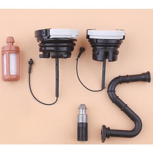 Fuel Oil Tank Cap Filter Line Kit For Stihl MS261 MS 261 Chainsaw