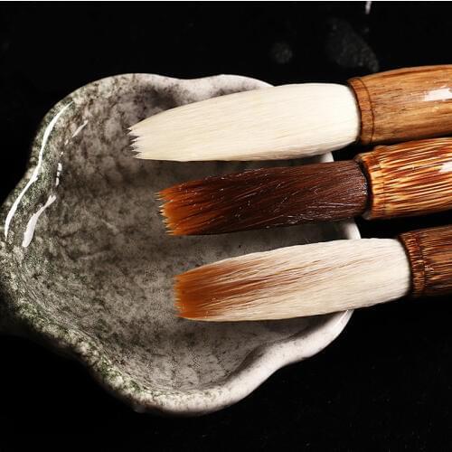 Beginners Special Practice Regular Script Writing Brushes Student Professional Chinese Painting Calligraphy Writing Brush Sets