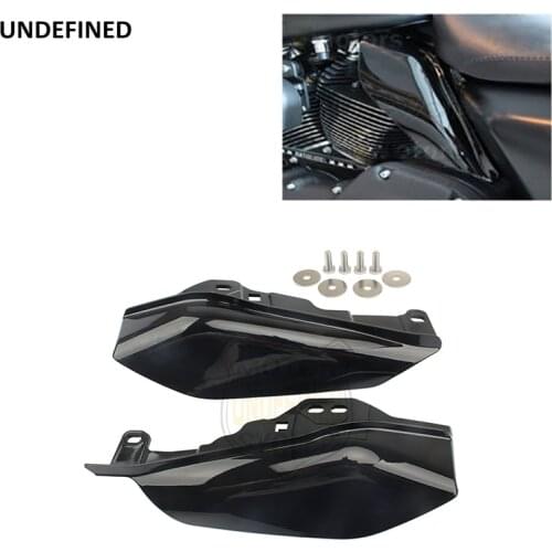 UNDEFINED Motorcycle Mid-Frame Air Deflector Heat Shield for Harley Touring Electra Road Street Glide Classic CVO 2017-2019 2020