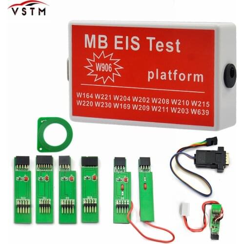 New Arrival MB EIS Test For NEW MB EIS W211 W164 W212 MB EIS Test Platform MB Auto Key Programmer For Benz Free Shipping