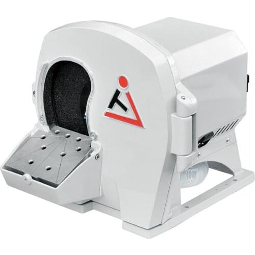 110V/220V Dental Lab Equipment Wet Model Trimmer with Diamond Cutting Disc for Plaster