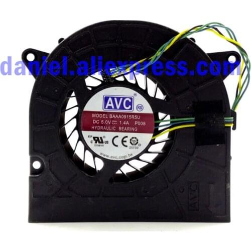 Original AVC BAAA0915R5U P008 5V 1.4A 9CM turbo all-in-one cooling fan