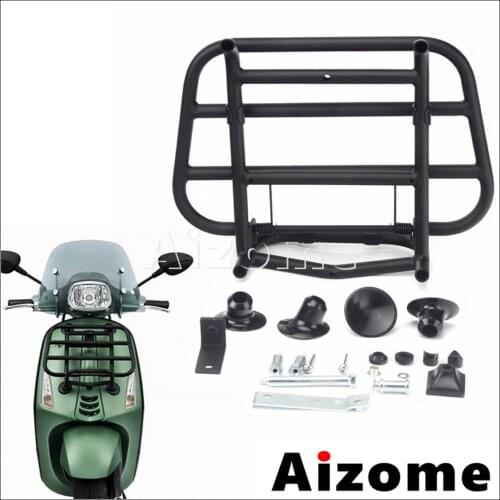 For VESPA Front Sprint 150 2017 Shelf Motorcycle Front Luggage Rack For Primavera 150 2015 2016 2017 2018 2019