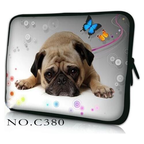 Lovely Dog Laptop Bag Case for MacBook Pro 16 Portable Laptop Sleeve for MacBook Air Pro 13 15 Multi Pockets Notebook Bag 13 15
