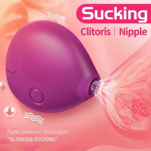 Potente Tettarelle Da Biberon Ventosa Stimolatore Clitoride Giocattoli Erotici per Adulti Clitoride Ventosa Vibratore Pompino Li