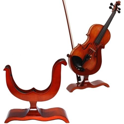 Professional solid wood Violin Stand Support Display,violin frame,violin shelf,for 1/8 1/4 1/2 3/4 4/4violin
