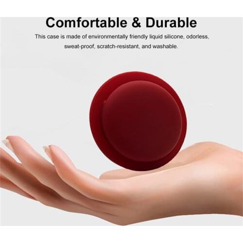 Protective Cover Case Silicone Protector Bumper Case For Airtags