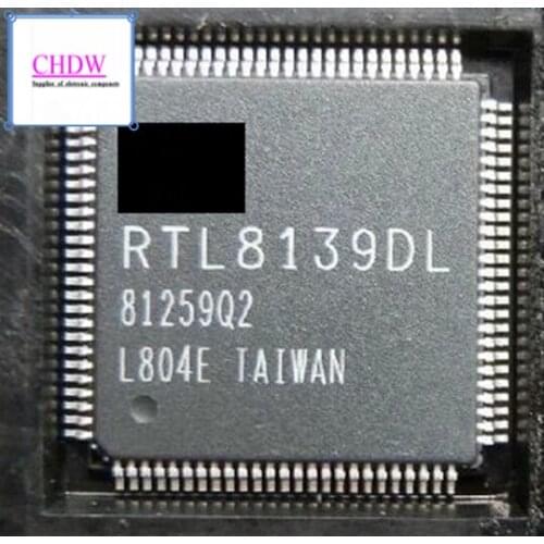 RTL8139DL-LF RTL8139DL QFP100 NEW AND ORIGNAL IN THE STOCK