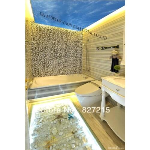 S-6053 /Print Ceiling tiles /PVC Stretched Ceiling Film/Home or Ceiling Decoration/Function as Ceiling Panel
