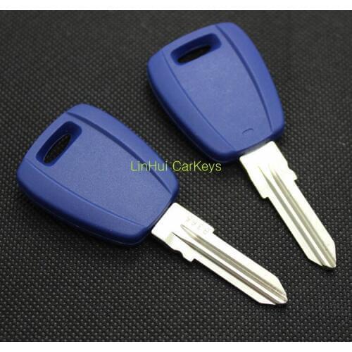 PINECONE for FIAT Remote Key 3 Buttons Uncut Blade Type 1 Modified Remote Blank Key Shell Cover 1 PC