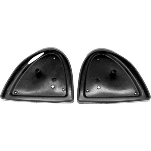 2pcs for Mercedes Benz W220 S320 S350 S430 S500 S600 2000-2006 Car Exterior Mirror Gasket Rubber Seals 2208110198L+2208110298R